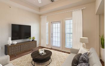 New flooring plus plush carpeting in bedrooms